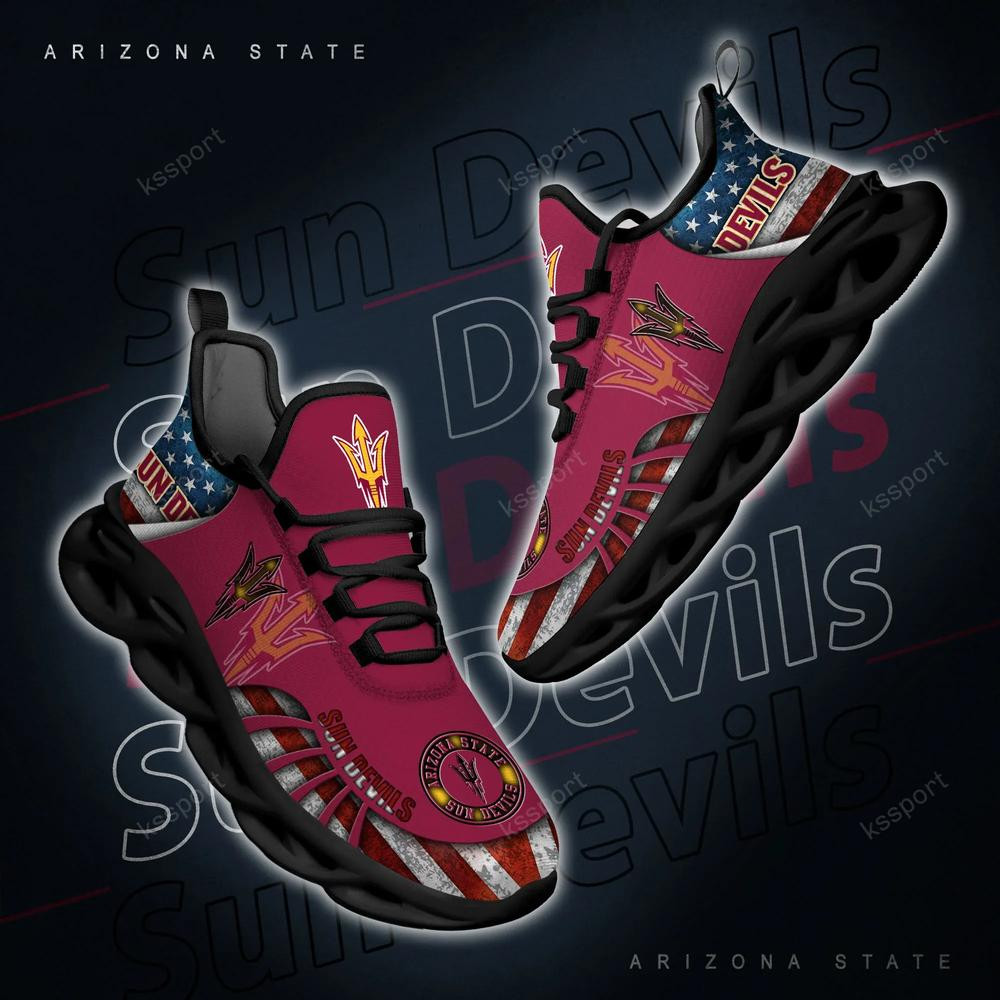 Arizona State Sun Devils Max Soul Clunky Shoes