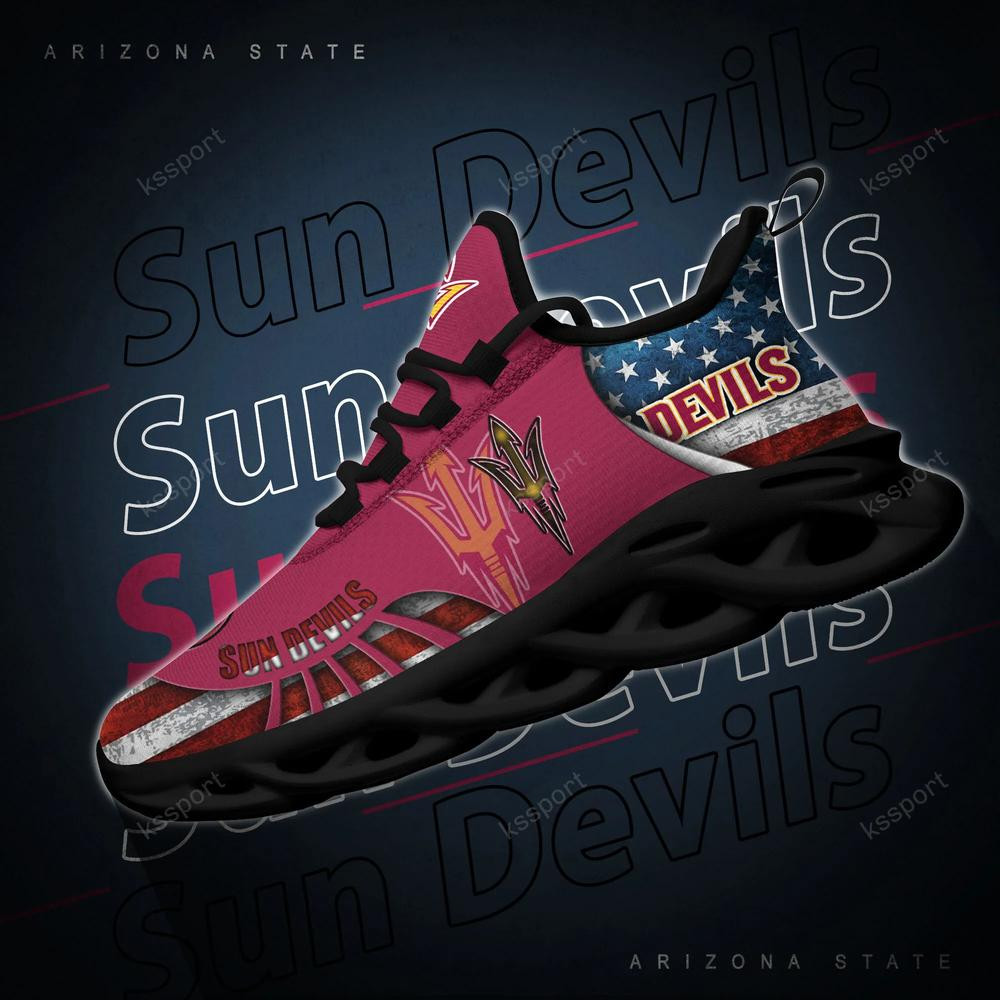 Arizona State Sun Devils Max Soul Clunky Shoes