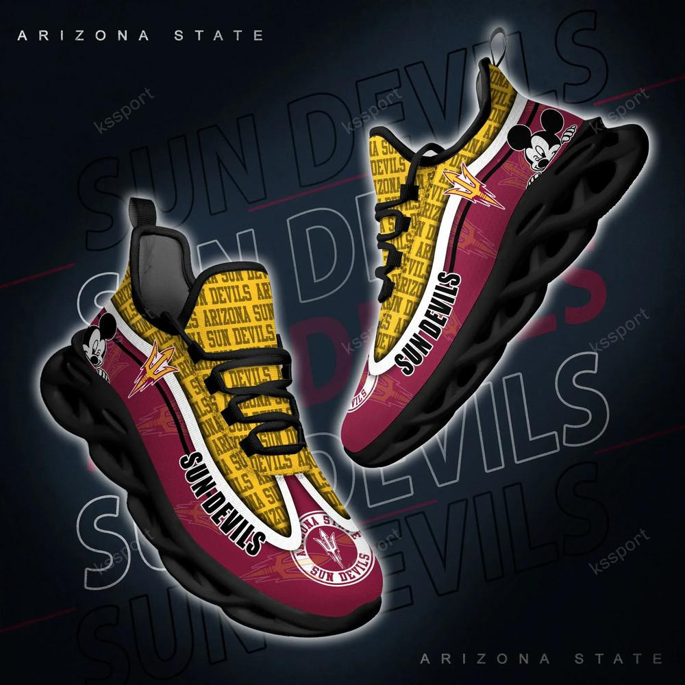 Arizona State Sun Devils Max Soul Clunky Sneakers