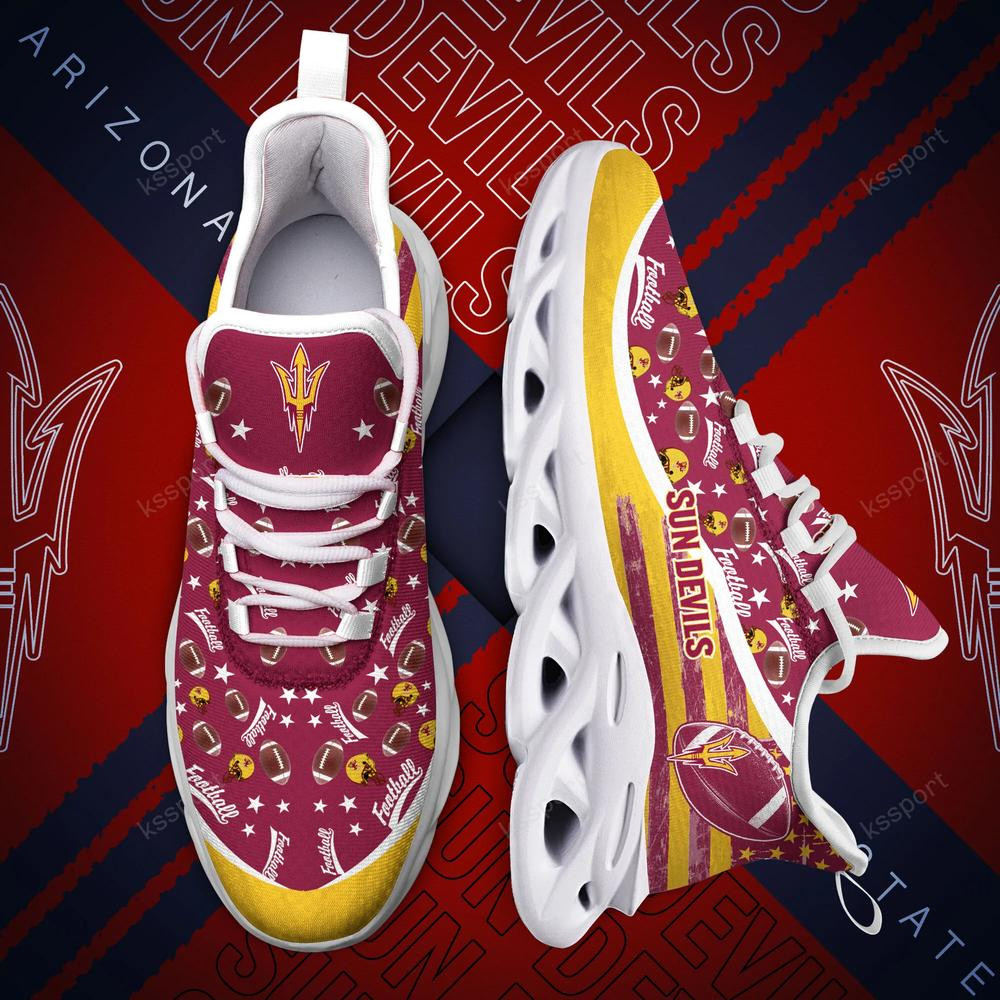 Arizona State Sun Devils Max Soul Clunky Sneakers