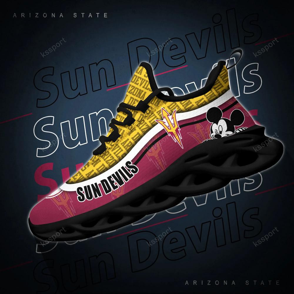 Arizona State Sun Devils  Max Soul Clunky Sneakers