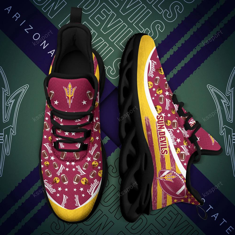 Arizona State Sun Devils Max Soul Clunky Sneakers