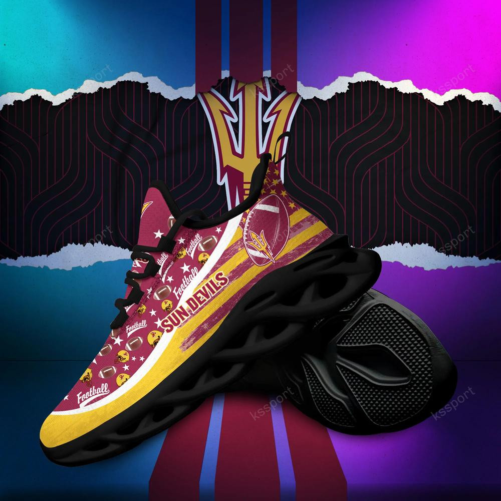 Arizona State Sun Devils Max Soul Clunky Sneakers