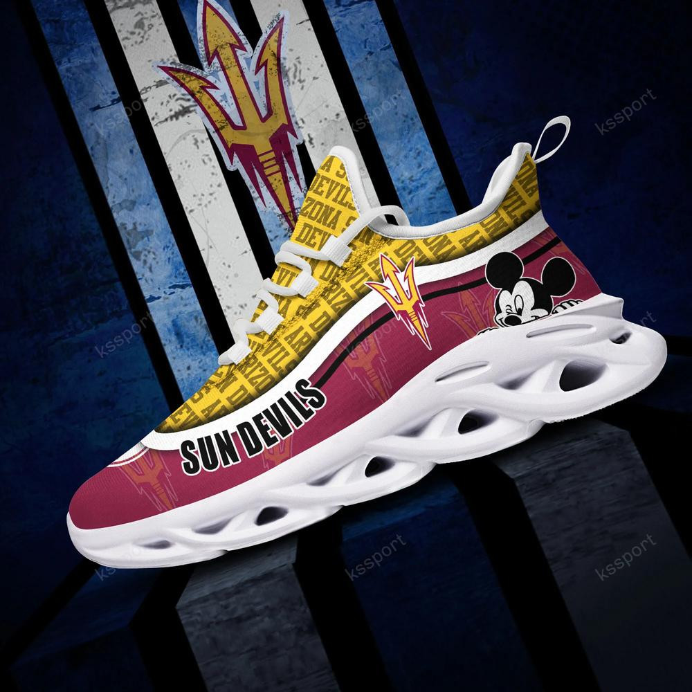 Arizona State Sun Devils Max Soul Clunky Sneakers