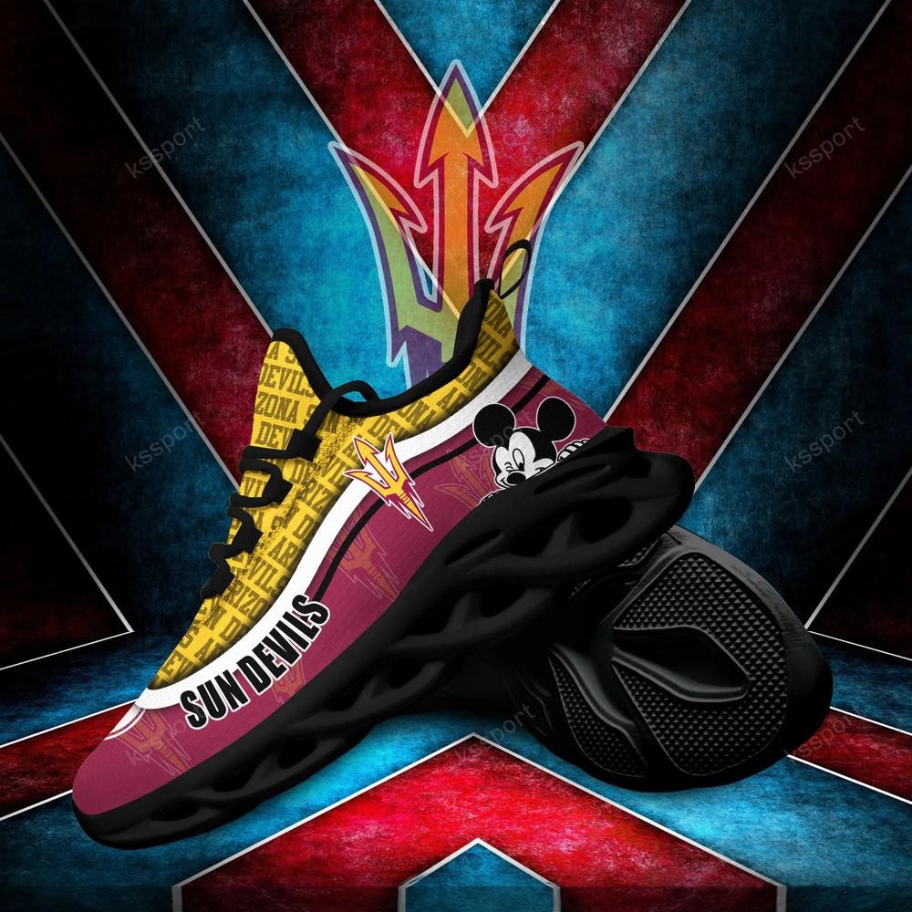 Arizona State Sun Devils Max Soul Clunky Sneakers
