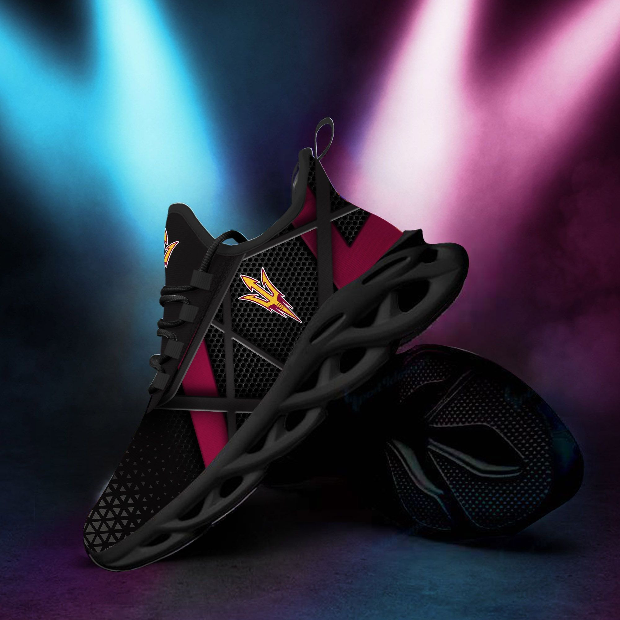 Arizona State Sun Devils Max Soul Sneakers Shoes