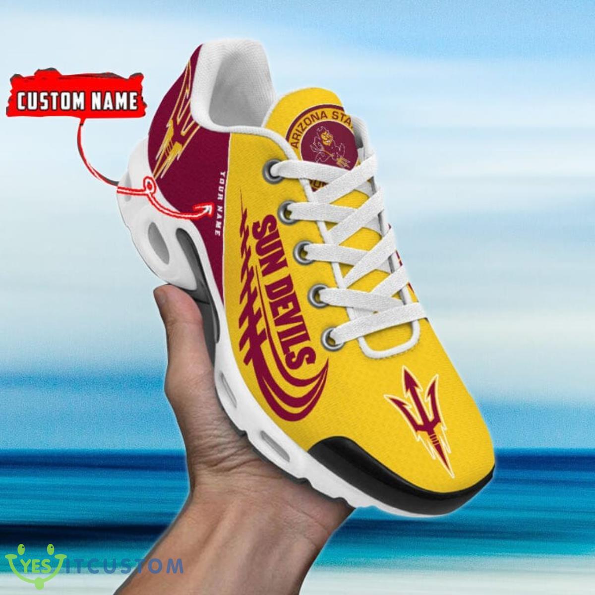 Arizona State Sun Devils Personalized Name Air Cushion Sports Shoes Sneaker KLTNS220185