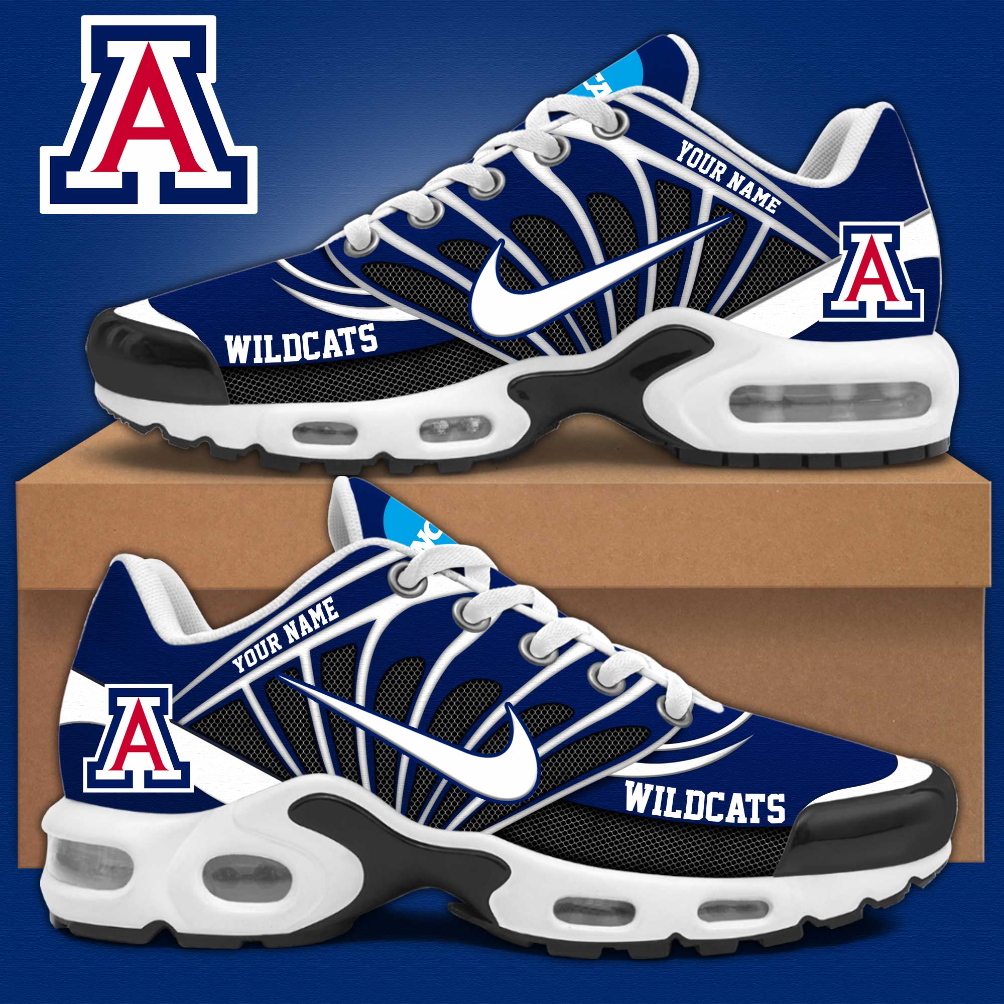 Arizona Wildcats Air Max Plus Sneakers