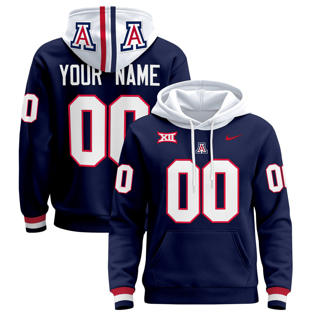 Arizona Wildcats Football Hoodie