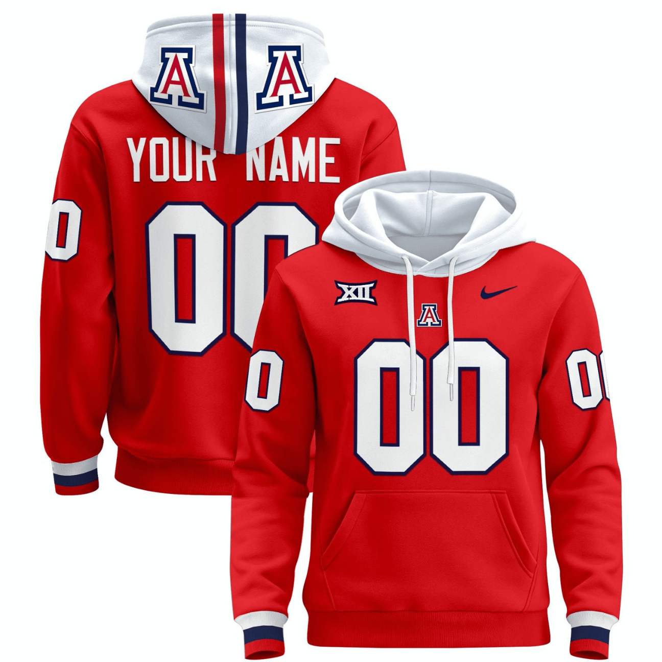 Arizona Wildcats Football Hoodie
