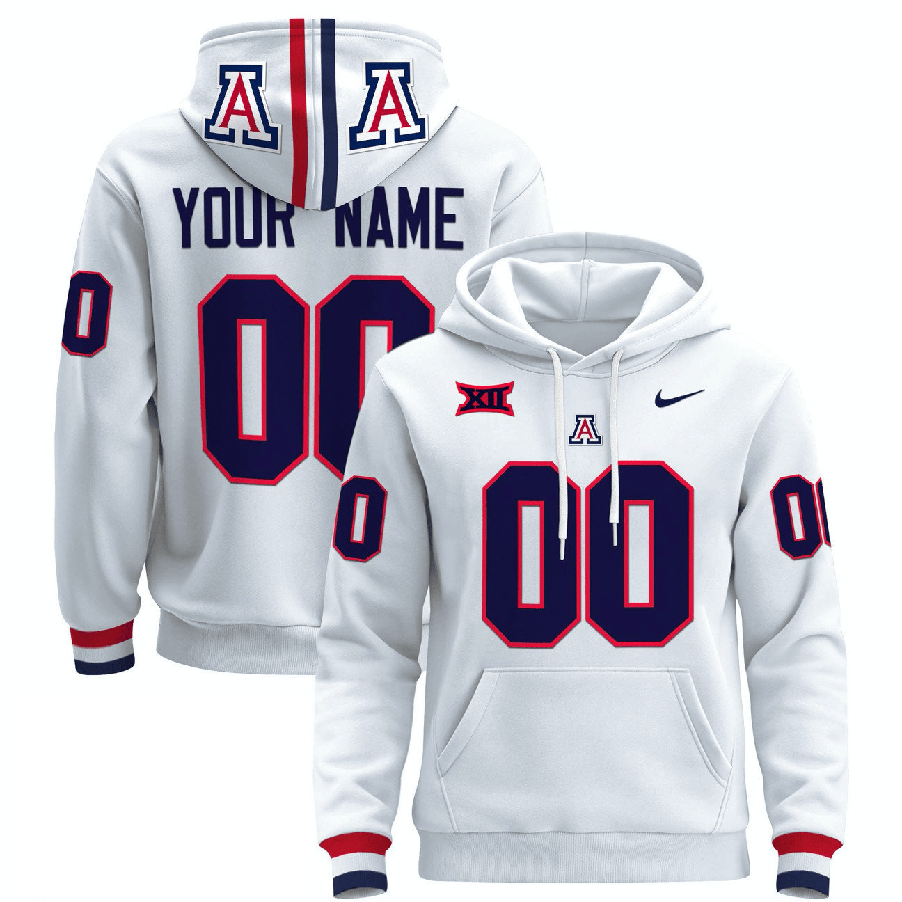 Arizona Wildcats Football Hoodie