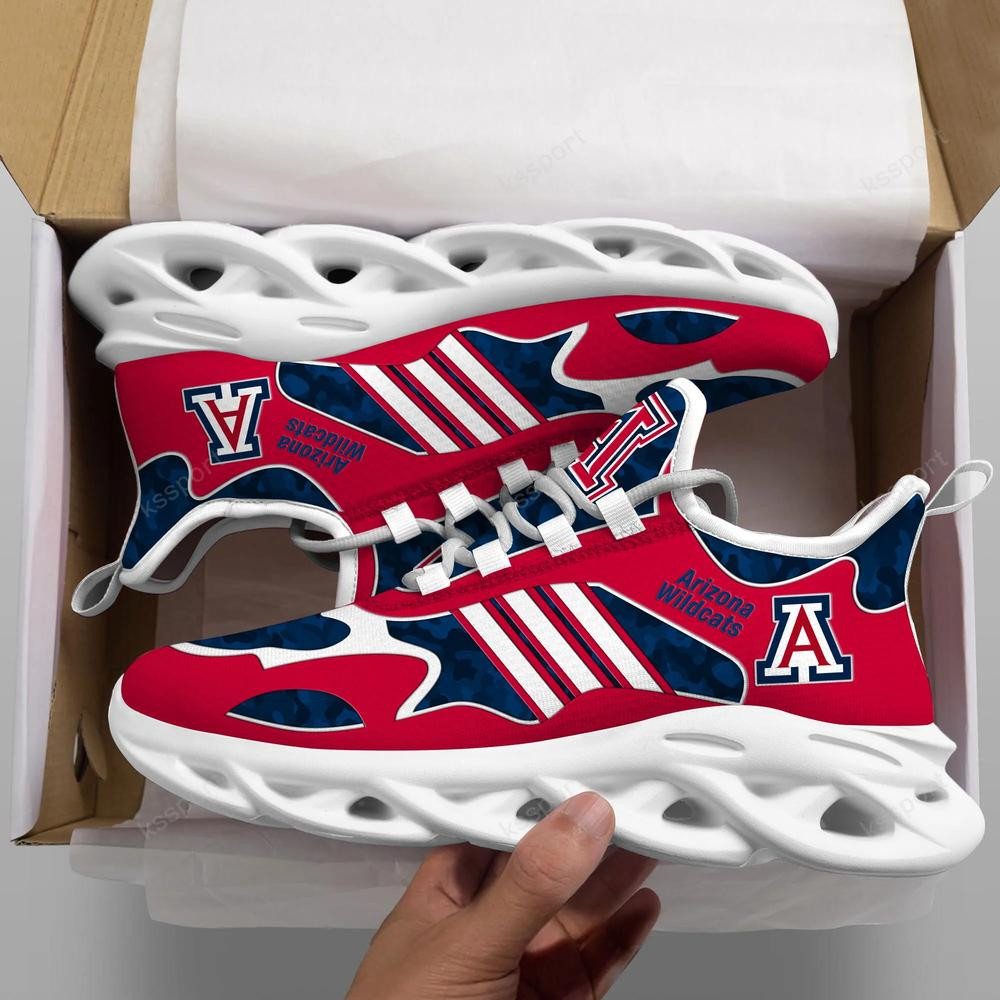 Arizona Wildcats Max Soul Clunky, Camo Running Sneakers For Fan Ever