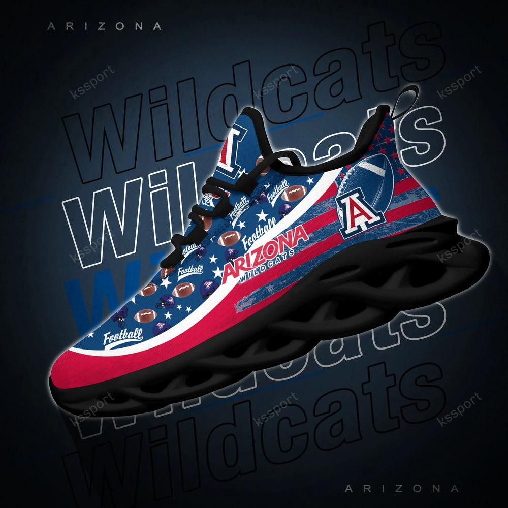 Arizona Wildcats Max Soul Clunky Sneakers