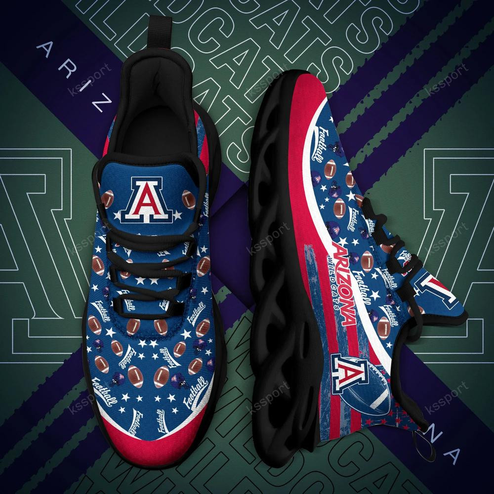 Arizona Wildcats Max Soul Clunky Sneakers