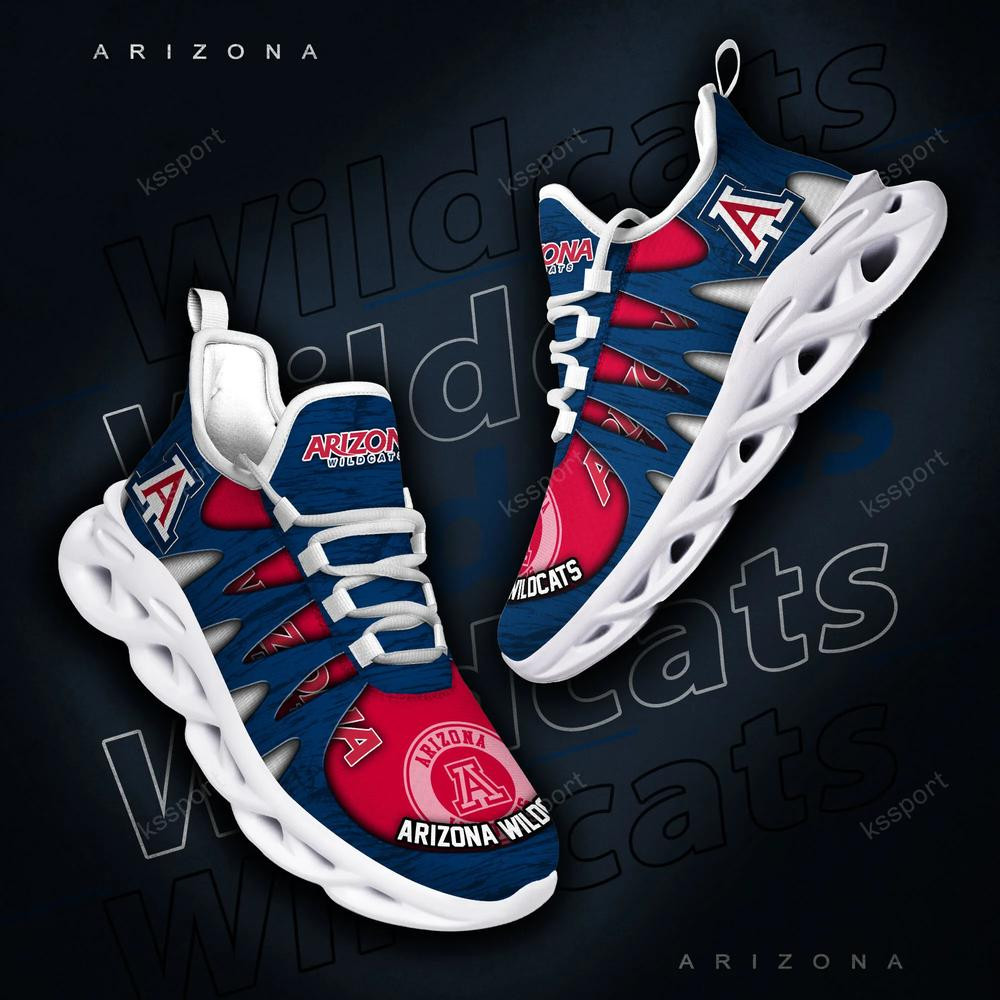 Arizona Wildcats Max Soul Shoes, Running Sneakers