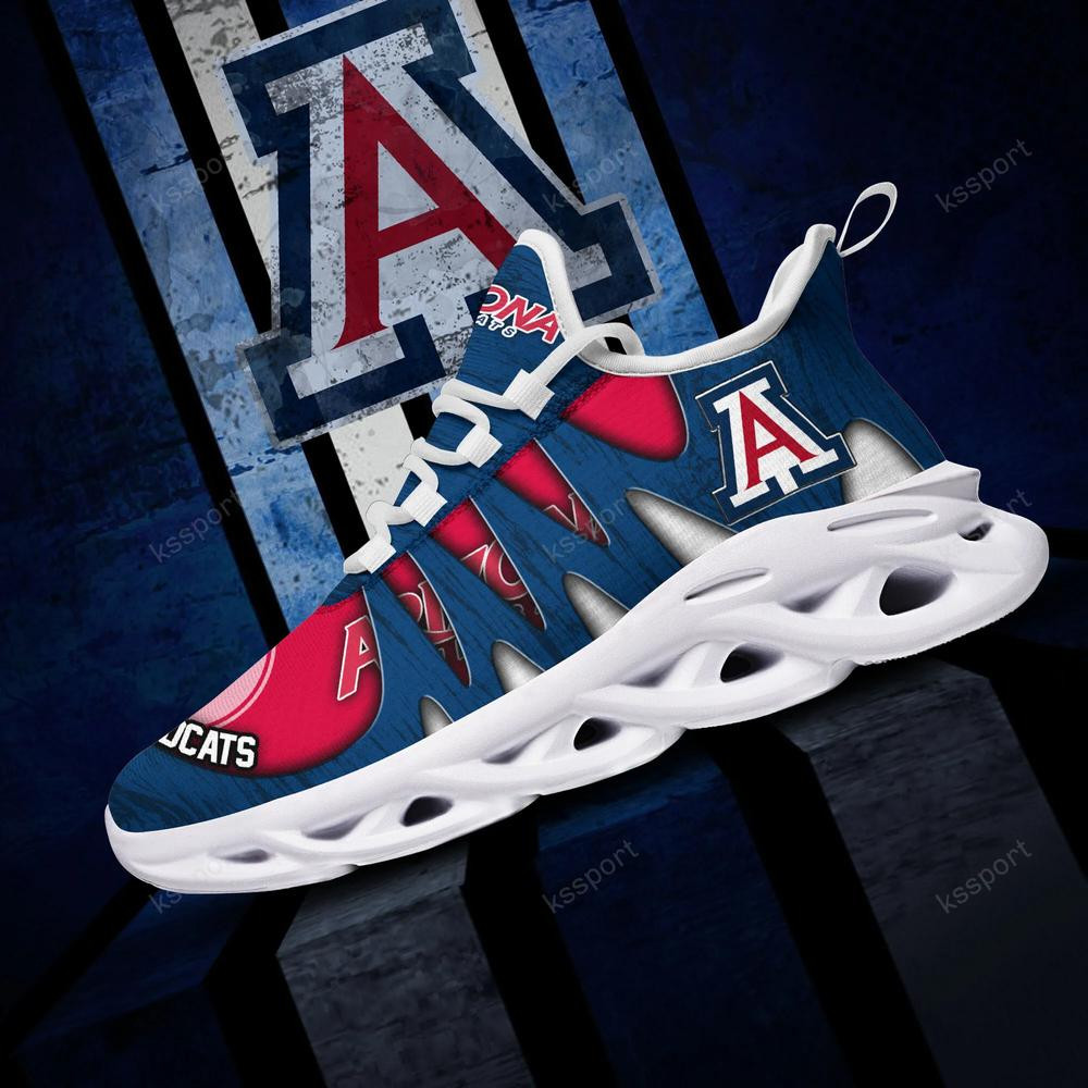 Arizona Wildcats Max Soul Shoes, Running Sneakers