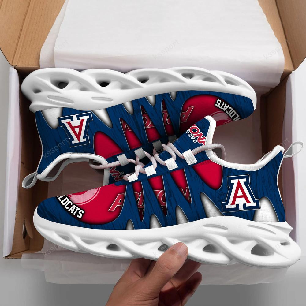 Arizona Wildcats Max Soul Shoes, Running Sneakers