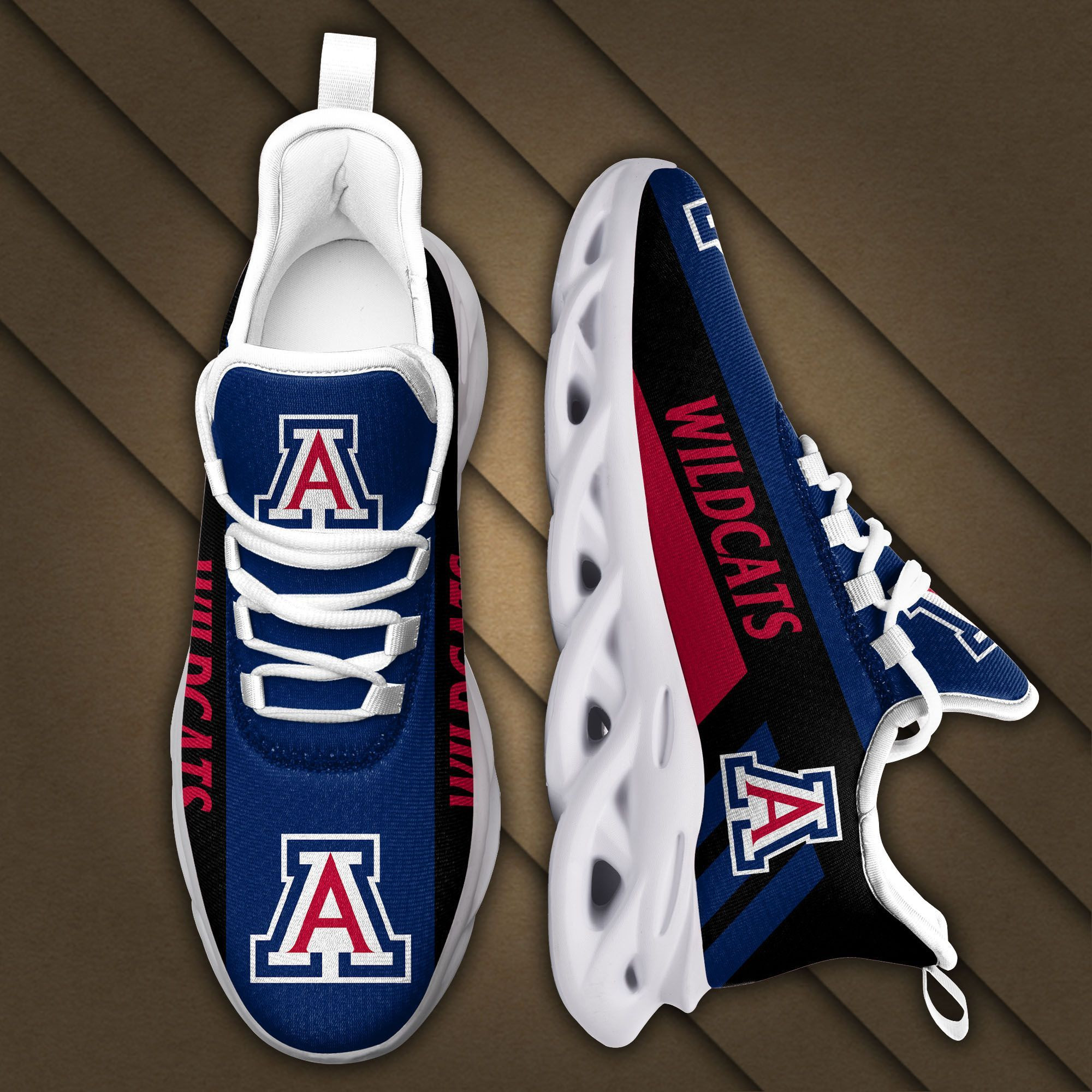 Arizona Wildcats Max Soul Sneakers Shoes