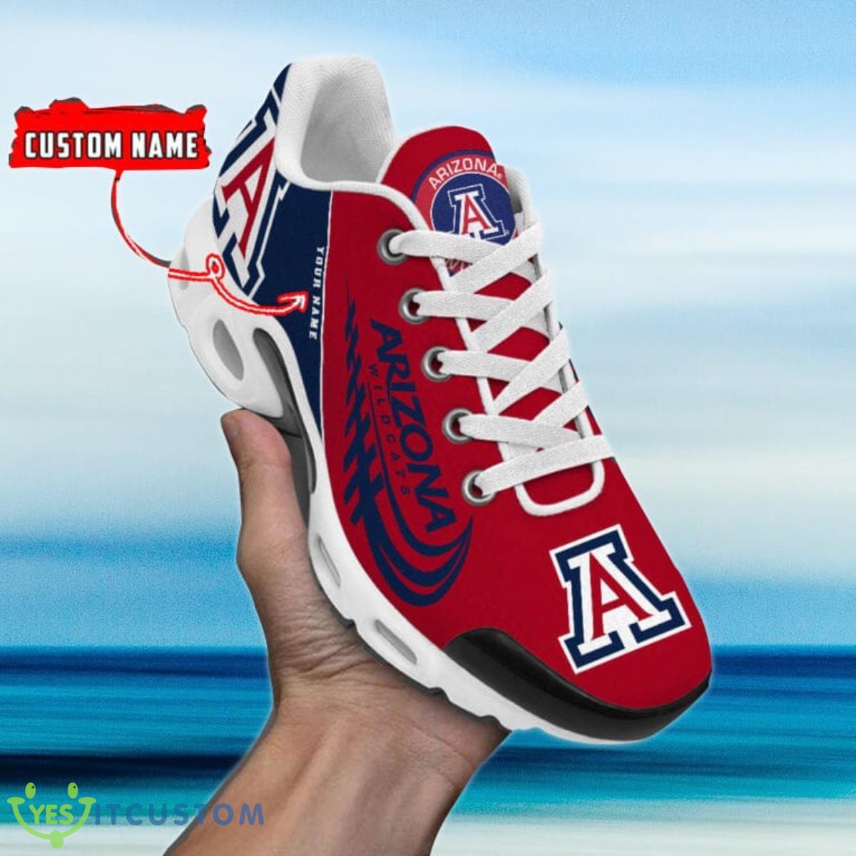 Arizona Wildcats Personalized Name Air Cushion Sports Shoes Sneaker KLTNS220186
