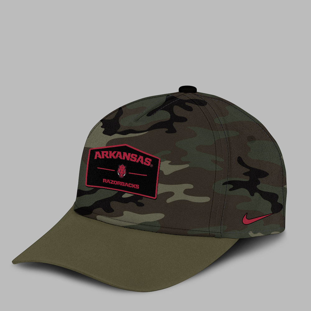 Arkansas Razorback Football Camo 2023 Hoodie