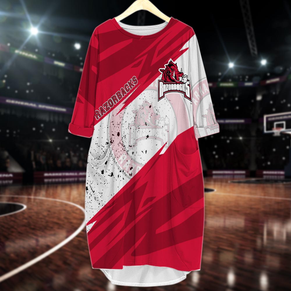 Arkansas Razorbacks All Over Print Apparel