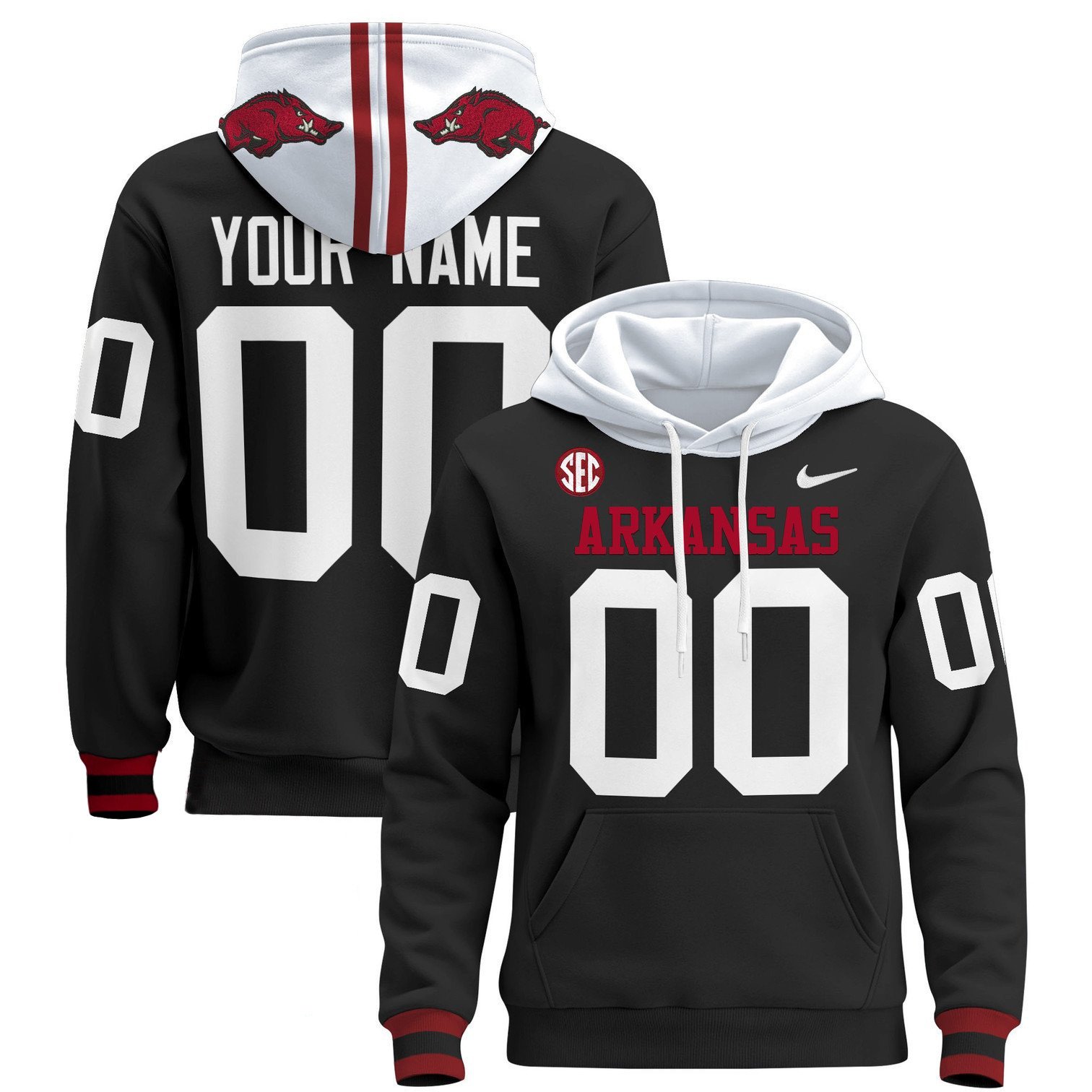 Arkansas Razorbacks Football Hoodie