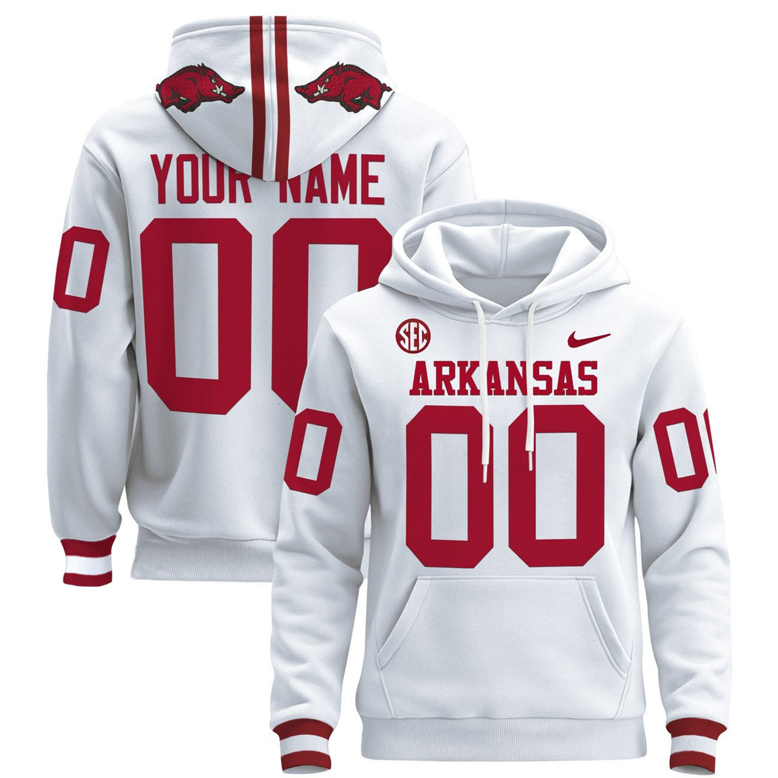 Arkansas Razorbacks Football Hoodie