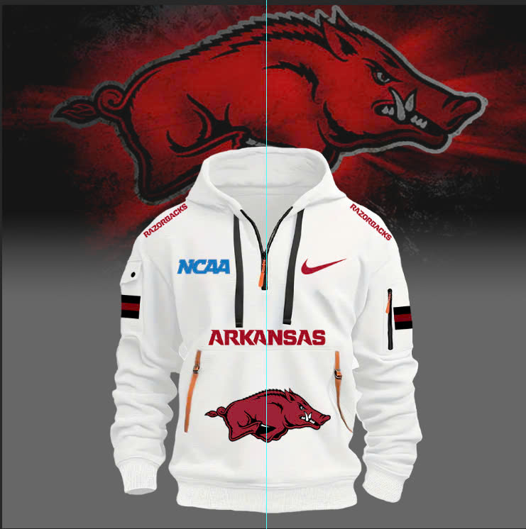 Arkansas Razorbacks NCAA New Hoodie
