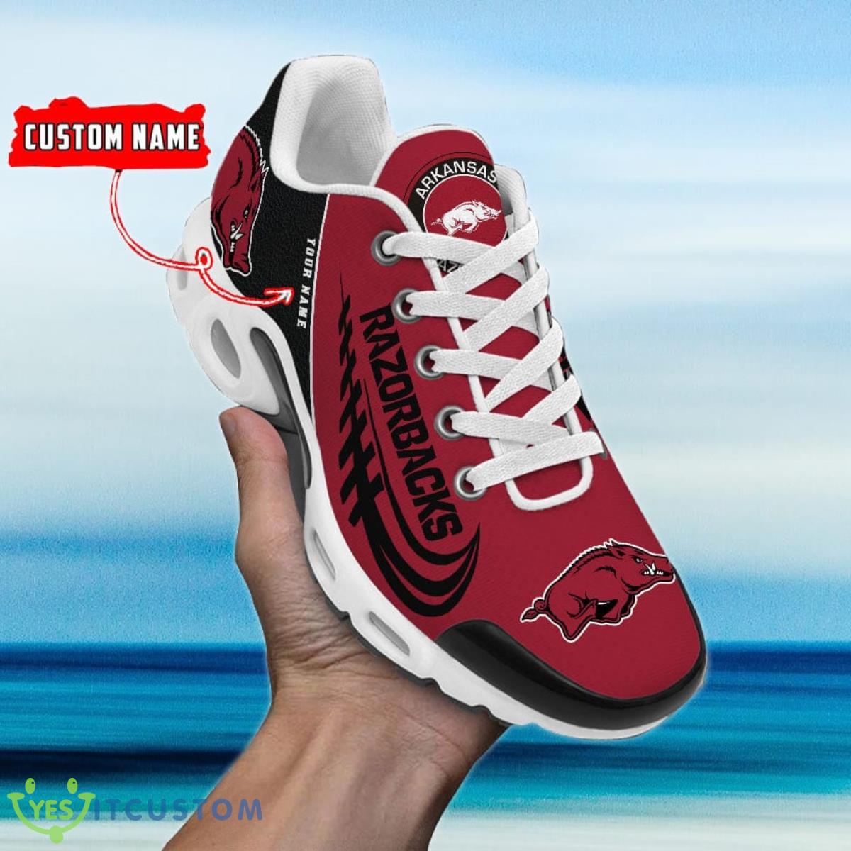 Arkansas Razorbacks Personalized Name Air Cushion Sports Shoes Sneaker KLTNS220187