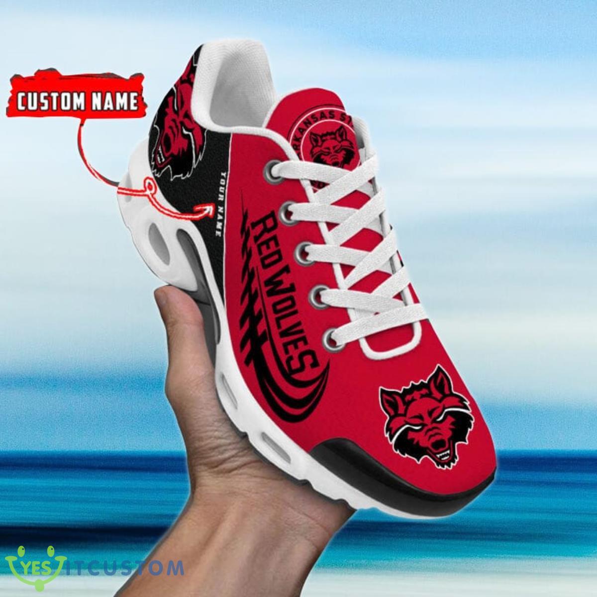 Arkansas State Red Wolves Personalized Name Air Cushion Sports Shoes Sneaker KLTNS220189