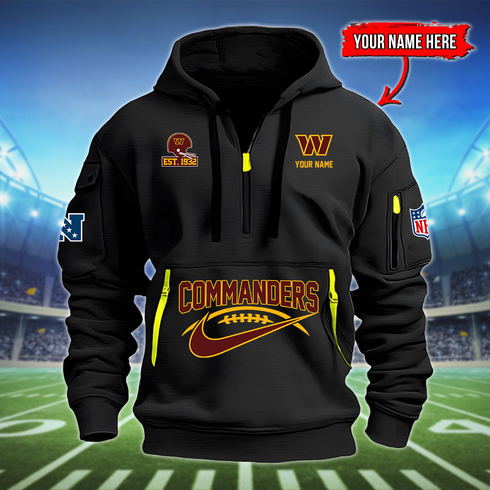 ARKNVM12316 Washington Commanders Heavy Hoodie