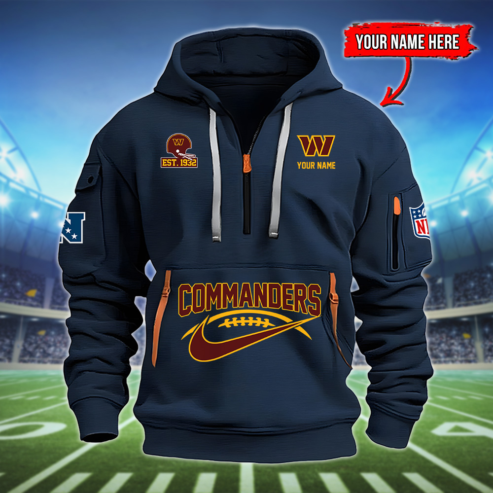 ARKNVM12316 Washington Commanders Heavy Hoodie