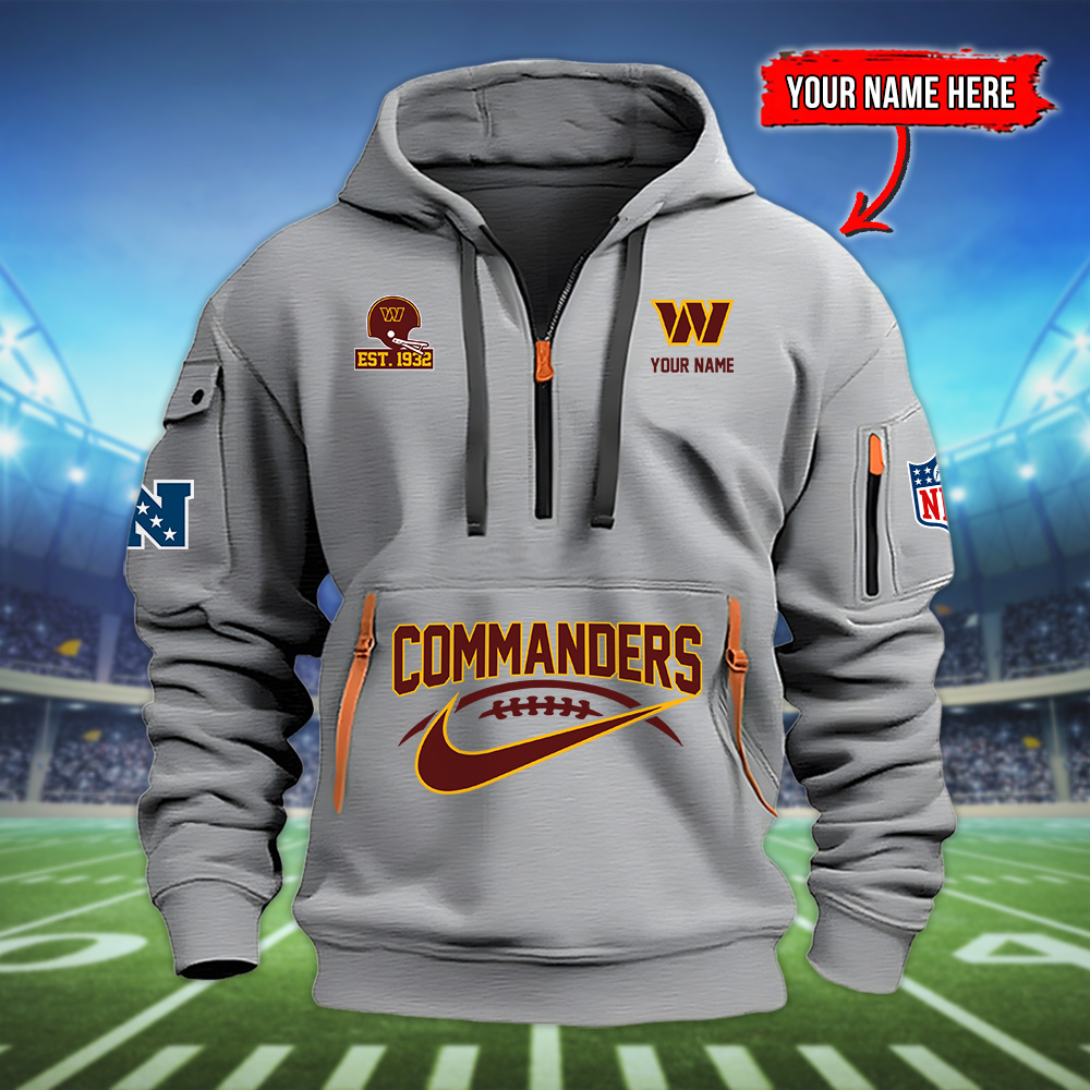 ARKNVM12316 Washington Commanders Heavy Hoodie