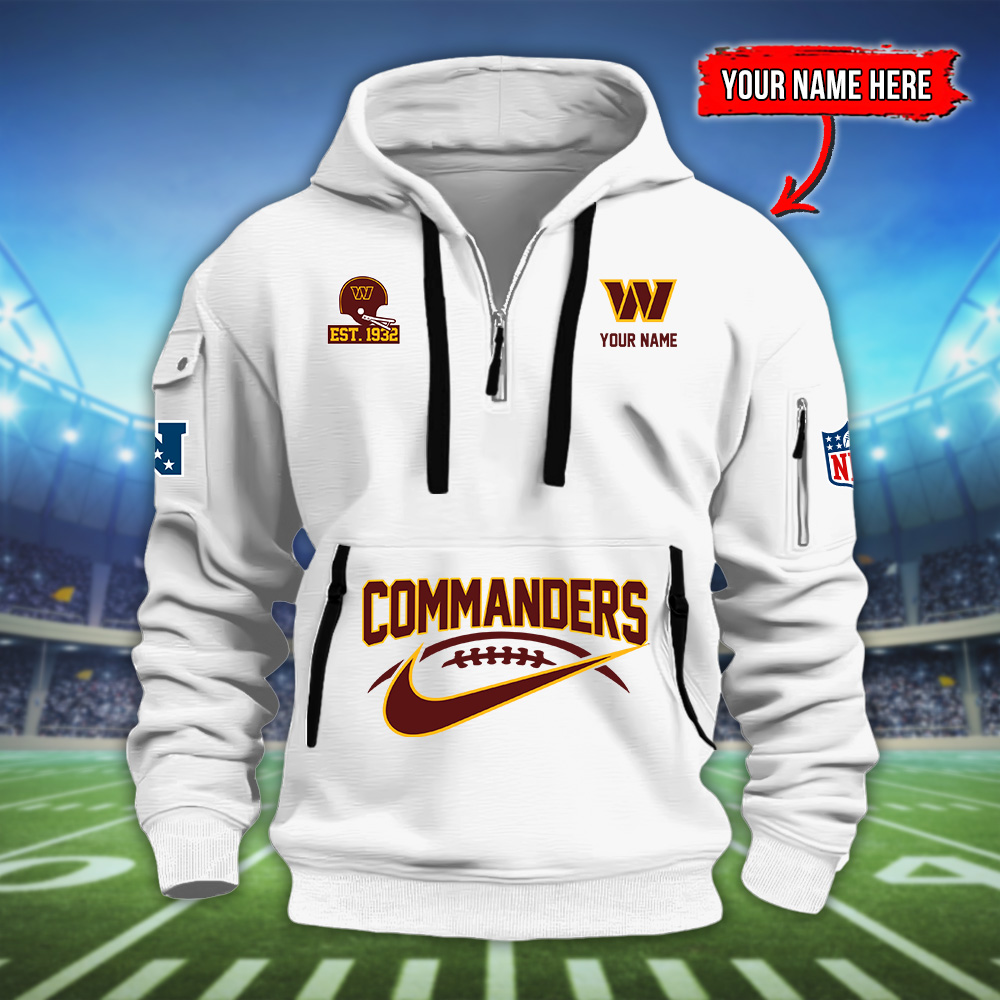 ARKNVM12316 Washington Commanders Heavy Hoodie