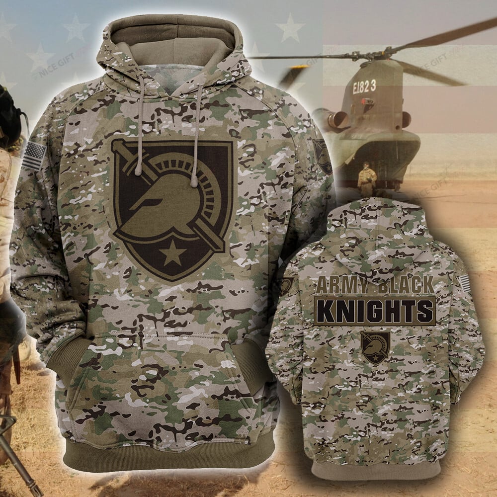 Army Black Knights Camouflage Hoodie