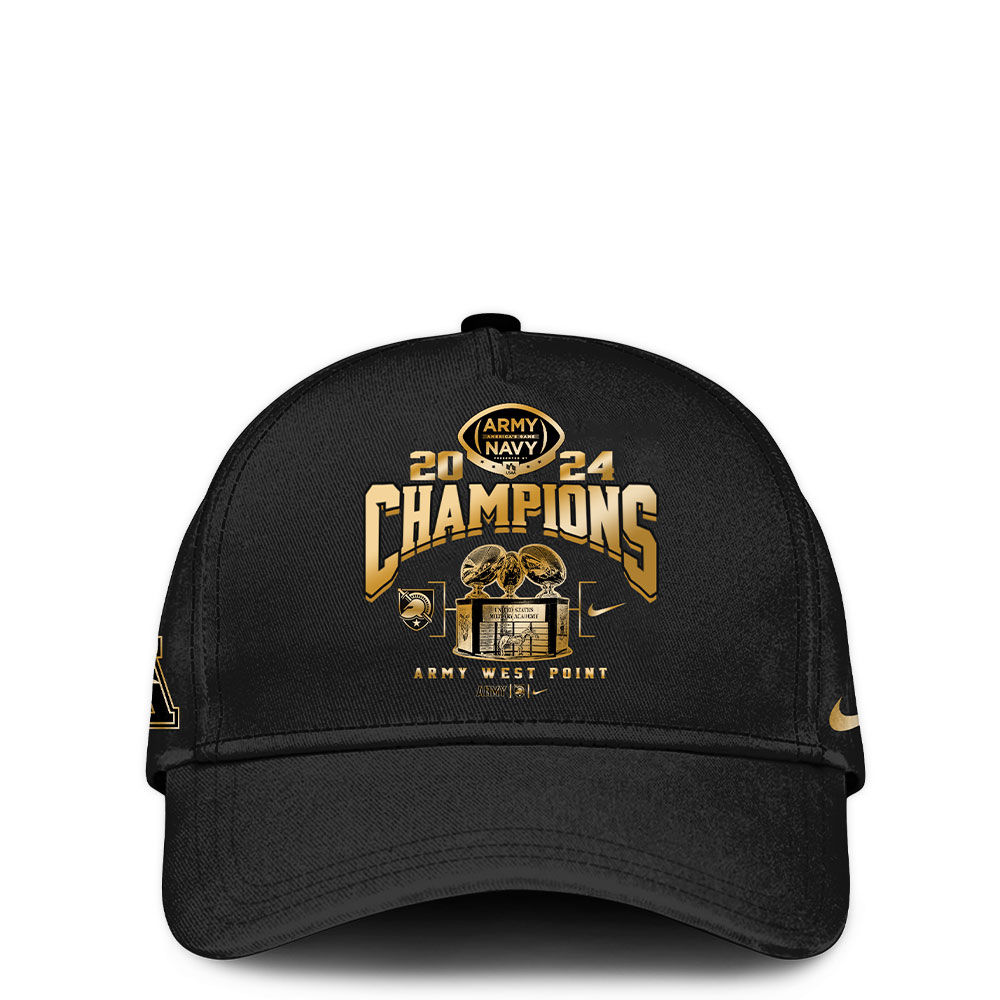 Army Black Knights CIC Trophy Champion Hoodie #1