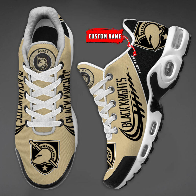 Army Black Knights Custom Name TN Shoes DS001
