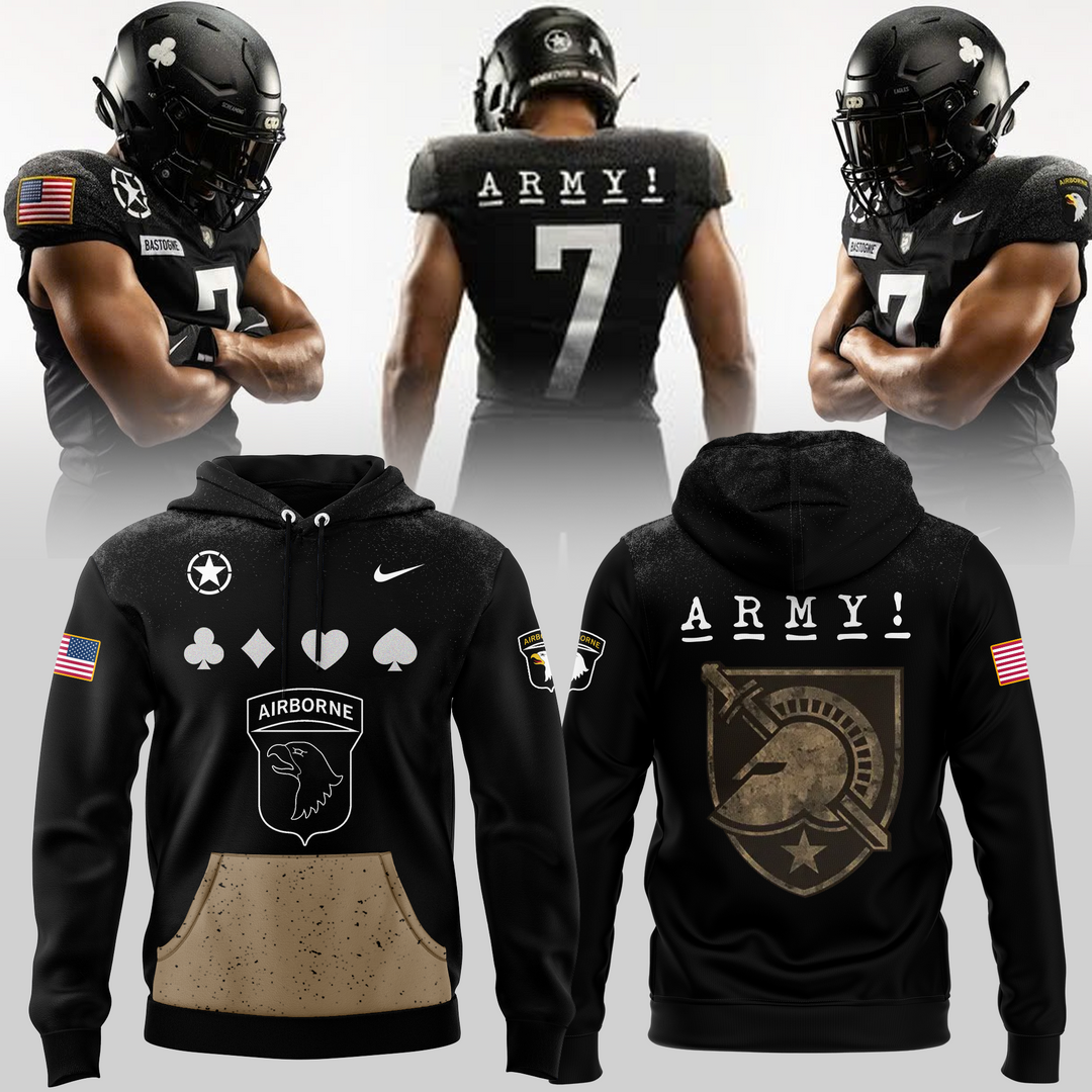 Army Black Knights Football 2024 New hoodie
