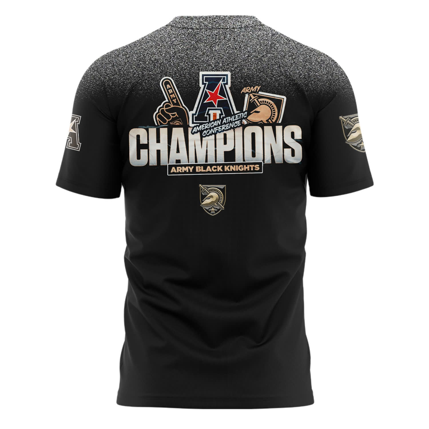 Army Black Knights Football ACC Champions Premium Tee V3