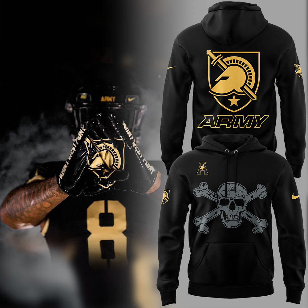 Army Black Knights Football Hoodie