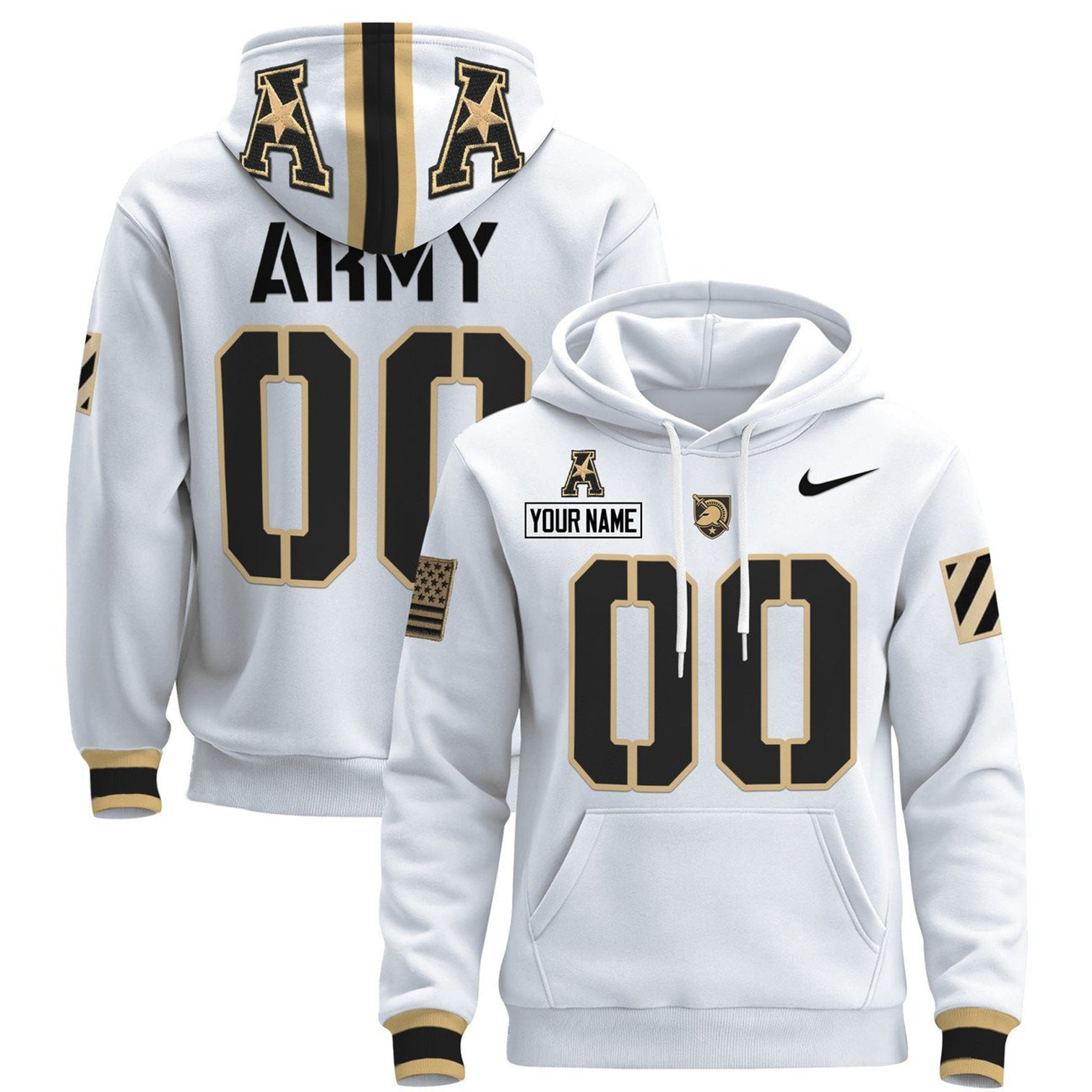 Army Black Knights Football Hoodie