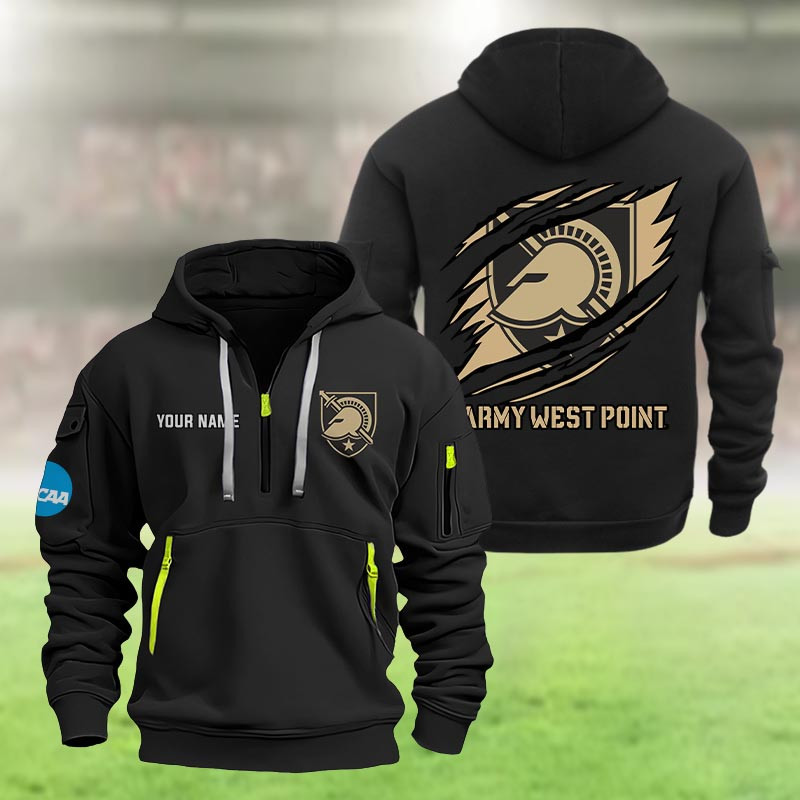 Army Black Knights Heavy Hoodie