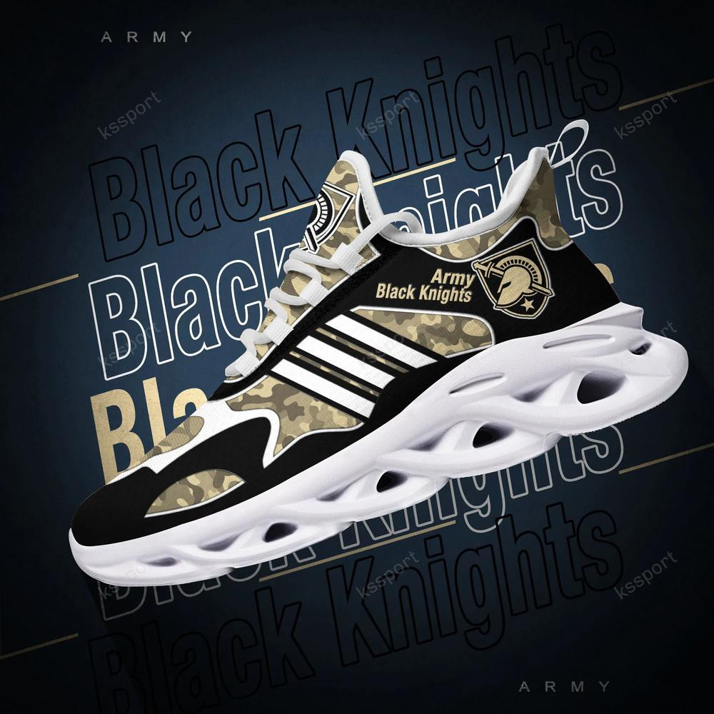 Army Black Knights Max Soul Clunky, Camo Running Sneakers For Fan Ever