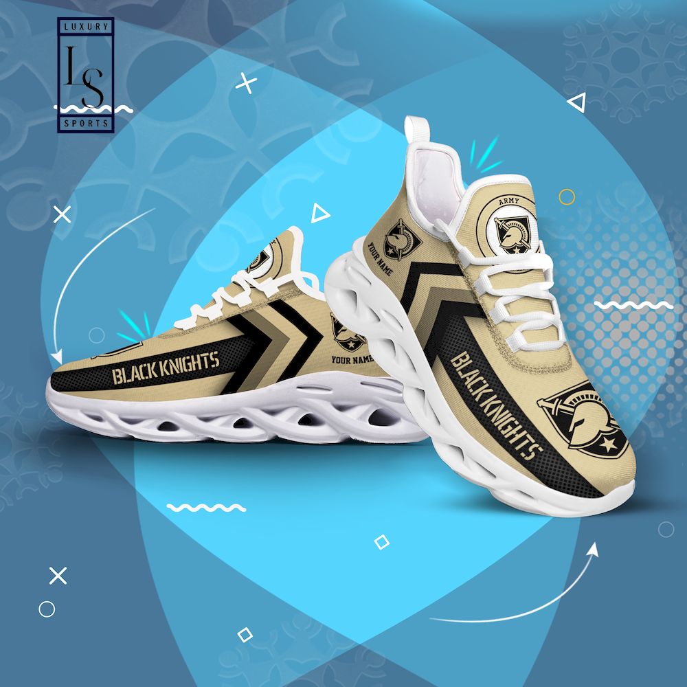 Army Black Knights Personalized Max Soul Shoes