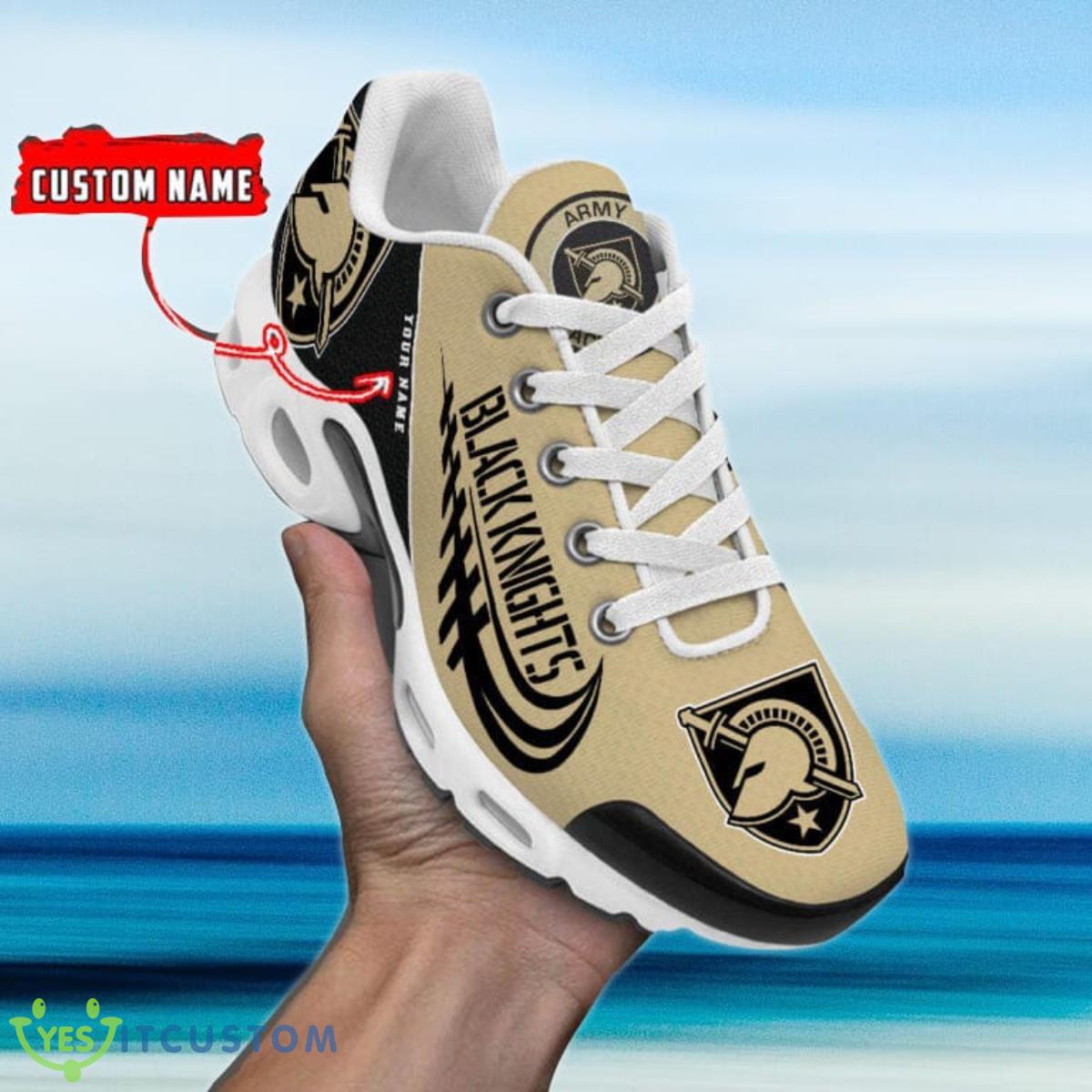 Army Black Knights Personalized Name Air Cushion Sports Shoes Sneaker KLTNS220190