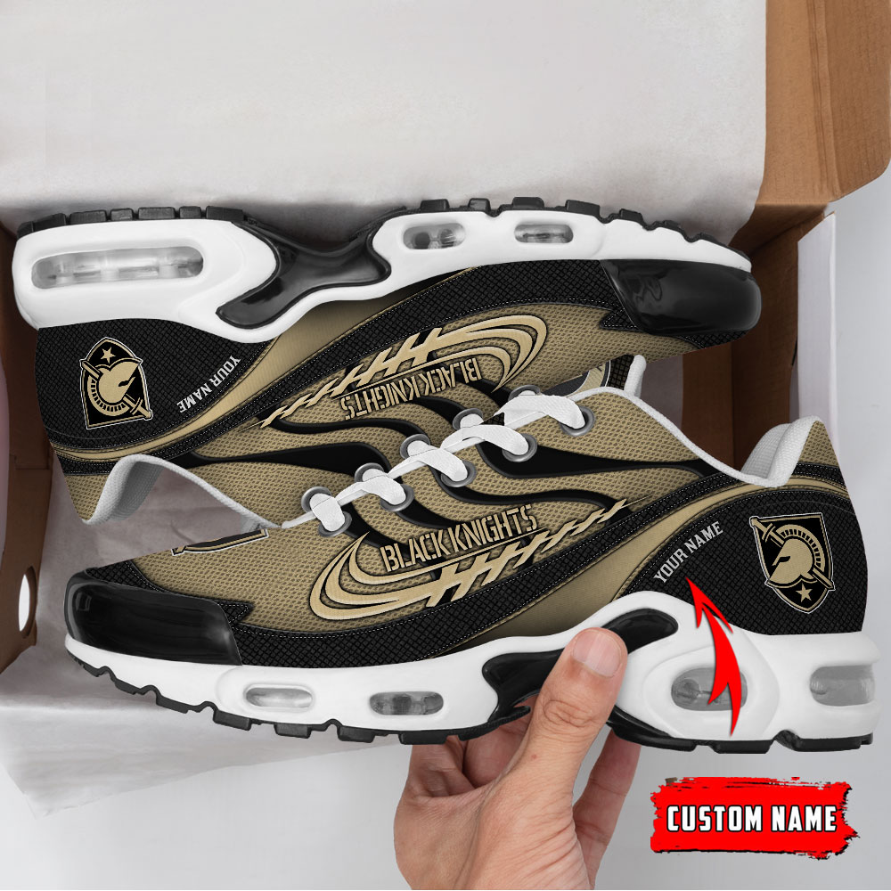 Army Black Knights Personalized Name Air Cushion Sports Shoes Sneaker KLTNS220525