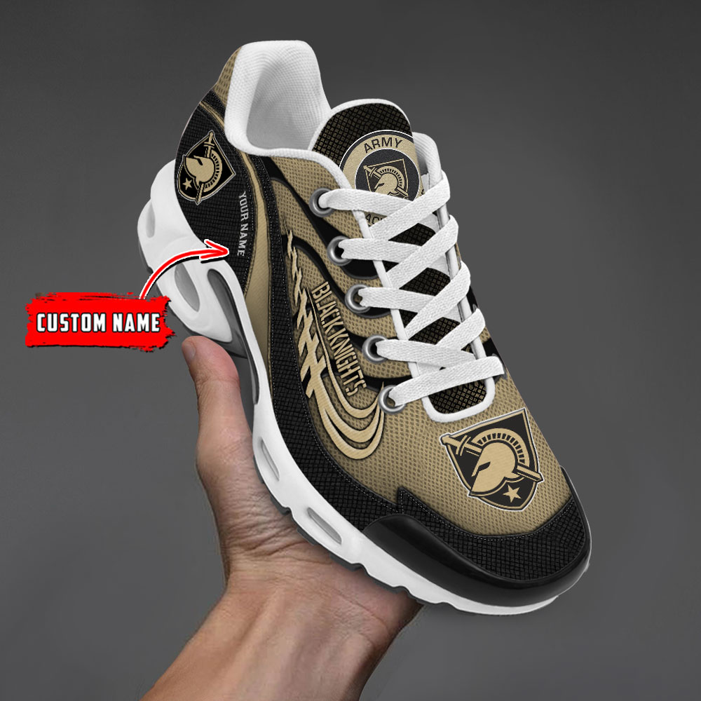 Army Black Knights Personalized Name Air Cushion Sports Shoes Sneaker KLTNS220525
