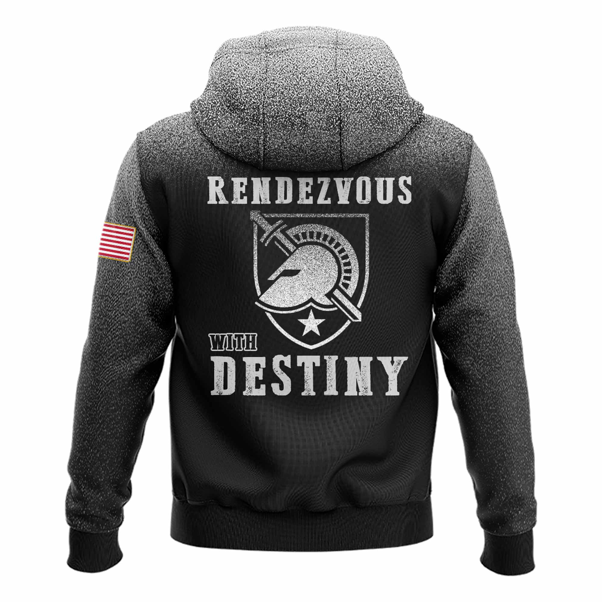 Army Black Knights Rivalry Collection Alternate Untouchable Football Hoodie