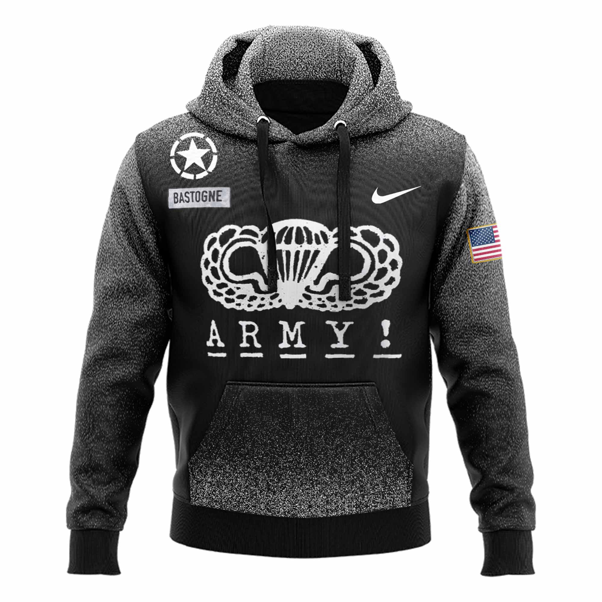 Army Black Knights Rivalry Collection Alternate Untouchable Football Hoodie