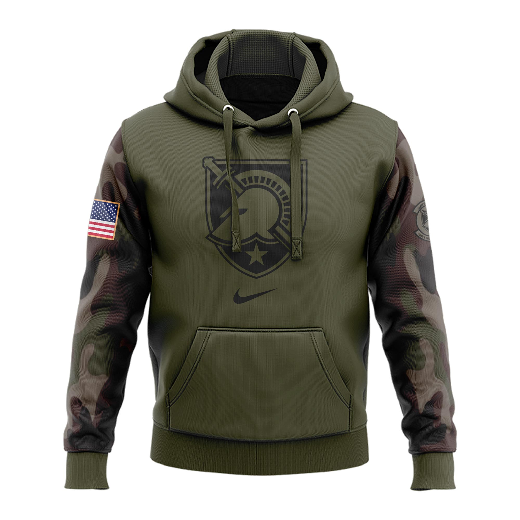 Army Football Hoodie MD